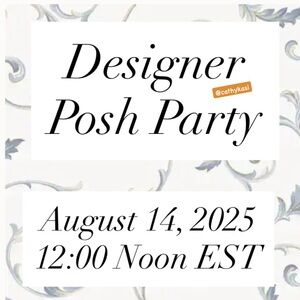 Let Me Know What Designer Brands You Have for a Host Pick
